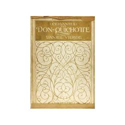 1909., LIBRO: (CERVANTINA),. CERVANTES SAAVEDRA, MIGUEL DE:, L´INGENIEUX HIDALGO DON QUICHOTTE DE LA