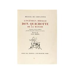 1926., LIBRO: (CERVANTINA),. CERVANTES SAAVEDRA, MIGUEL DE; BOFA, GUS [ilustrador]:, L´INGENIEUX HID