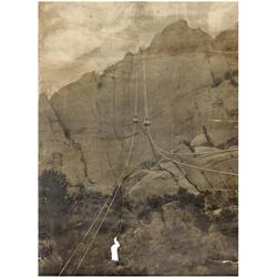 1923-1929., FOTOGRAFÍA: (AERI DE MONTSERRAT),. SERRA I VALLS, JOSEP:, EXTRAORDINARIO CONJUNTO DE 23