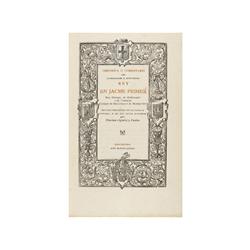 1873., LIBRO: (HISTORIA-JAUME I),. CHRONICA O COMENTARIS DEL GLORIOSISSIM E INVICTISSIM REY EN JACME