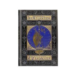 1878., LIBRO: (LITERATURA CATALANA),. VERDAGUER, MOSSEN JACINT:, LA ATLANTIDA. POEMA DE... ab la tra