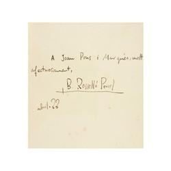 1933., LIBRO: ROSSELLÓ PORCEL, BARTOMEU,. NOU POEMES., Barcelona: imp. Altés, 1933. 8º menor. 43 p.,