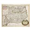 Image 1 : 1696 CA., MAPA: (CATALUÑA),. SANSON; MORTIER:, PRINCIPAUTE DE CATALOGNE OU SONT COMPRIS LES COMTES D
