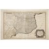 Image 1 : 1692., MAPA: (CATALUÑA),. JAILLOT; SANSON:, PRINCIPAUTE DE CATALOGNE OU SONT COMPRIS LES COMTES DE R