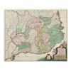 Image 1 : 1696 CA., MAPA: (CATALUNYA),. DANCKERTS, CORNELIUM:, PRINCIPATUS CATALONIAE ET COMITATUS RISCONONIS