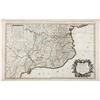 Image 1 : 1696., MAPA: JAILLOT:, PRINCIPAUTE DE CATALOGNE OU SONT COMPRIS LES COMTES DE ROUSSILLON ET DE CERDA