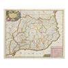 Image 1 : 1702 CA., MAPA: (CATALUÑA),. VALCK:, PRINCIPAUTE DE CATALOGNE OU SONT COMPRIS LES COMTES DE ROUSILLO