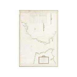 1786,. MAPA: (CARTA NAUTICA),. TOFIÑO DE SANMIGUEL:, CARTA ESFERICA DEL ESTRECHO DE GIBRALTAR., Grab