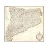 Image 1 : 1816 ca., MAPA: LOPEZ, TOMAS:, MAPA DEL PRINCIPADO DE CATALUÑA comprehende los corregimientos de Bar