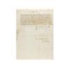 Image 1 : 1499., MANUSCRITO: (FIRMA REAL-REYES CATOLICOS-CORDOBA),. CARTA ACORDADA PARA QUE LA PUERTA DE ALCAN