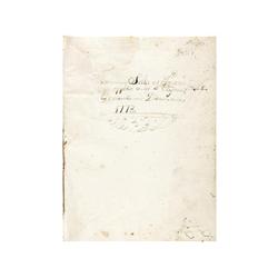 1773,. MANUSCRITO: SALA, FRANCISCO:, SANCTI ECCLESIO PATRIS AUGUSTINI AURELII ELOGIA., Pallarols, 17