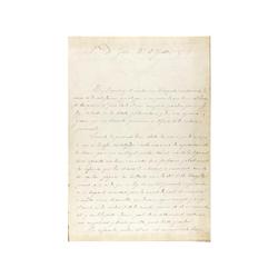 1866., MANUSCRITO: (VIC),. ACTA RECIBIDA Y RECONOCIMIENTO A D. JOSE MARIA DE JIVALLER POR SU ENTRADA