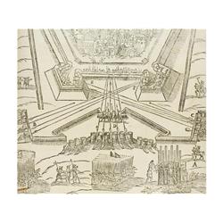 1592., (MILITARIA)., COLLADO, LUYS., PLATICA MANUAL DE ARTILLERIA, en la cual se tracta de la excele