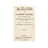 Image 1 : 1804,. LIBRO: (NAVEGACION),. ROMME:, DICTIONNAIRE DE LA MARINE ANGLAISE., Et traduction des termes d