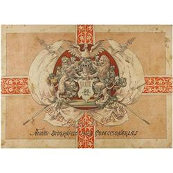 1890 ca., FOLLETO: (COLECCIONISMO),. LOTE DE 8 ALBUMES COMPLETOS PARA COLECCIONES DE CERILLAS: SERIE