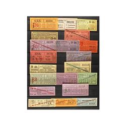 FOLLETO: (COLECCIONISMO),. COLECCION COMPLETA DE BILLETES CAP-I-CUA., Estan representados todos los