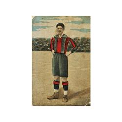 1930 ca., CROMOS: (FUTBOL),. LOS GRANDES JUGADORES DE FUTBOL. LOS GRANDES PARTIDOS DE FUTBOL., 4 ser