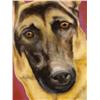Image 2 : Duerrstein Original Dog Painting German Shepherd
