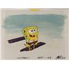 Image 1 : Background Production Cel Original WOW Spongebob Art