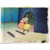 Image 1 : Original Production Get Out Background Spongebob Cel
