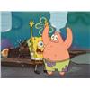Image 2 : Spongebob Original Cel Background Jug Head Animation