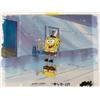Image 1 : Handy Man Cel Original Production Background Spongebob