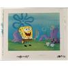Image 1 : Background Bliss Production Original Spongebob Cel