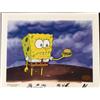 Image 1 : Background Spongebob Animation What to Do Original Cel