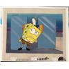 Image 1 : Stunned Spongebob Original Cel Production Background
