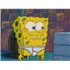 Image 2 : Original Background Production Cel Spongebob Underwear