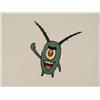 Image 2 : Cel Original SpongeBob Animation Plankton Big Smile