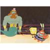 Image 2 : Background Spongebob Original Lets Rumble Animation Cel