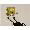 Image 2 : Cel Original Production Cant Catch Me Spongebob Art