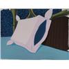 Image 2 : 2 SpongeBob Squidward Pillow Orig Animation Backgrounds