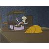 Image 2 : Run Out SpongeBob Production Original Background Cel
