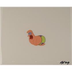 SpongeBob Patrick Crying Orig Animation Production Cel