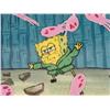 Image 2 : Crazy Fish SpongeBob Original Animation Cel Background