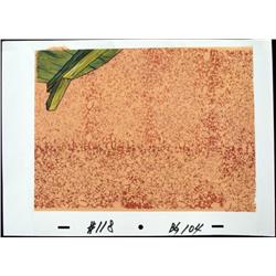 Original Ceiling Production Art SpongeBob Background