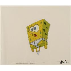 Plankton Control Cel Original Production Art SpongeBob