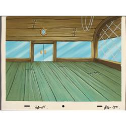 Missing Original Background Animation Art SpongeBob