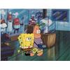 Image 2 : Original SpongeBob Cel Production Background Walk Star