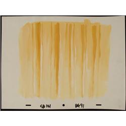 Production SpongeBob Background Art Original Yellow