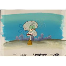 Sick Background Art Animation Cel Original Spongebob
