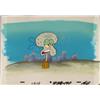 Image 1 : Sick Background Art Animation Cel Original Spongebob