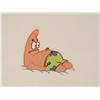 Image 2 : Production Original SpongeBob Cel Patrick Blow Bubbles