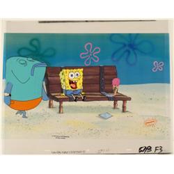 Background Mixed Group Cel Spongebob Orignal Animation