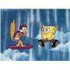 Image 2 : Background Spongebob Free Fall Animation Cel Original