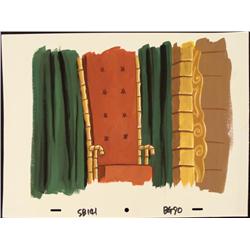 SpongeBob Original Background Production Big Red Chair