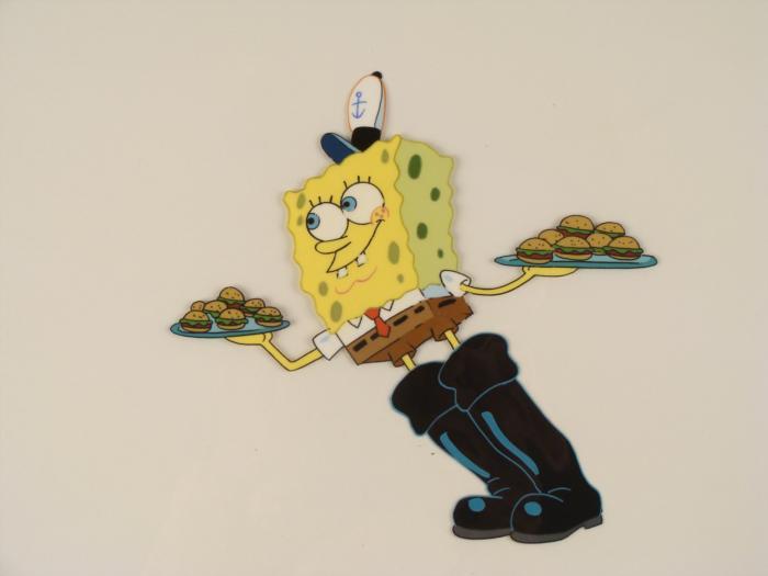 spongebob boots