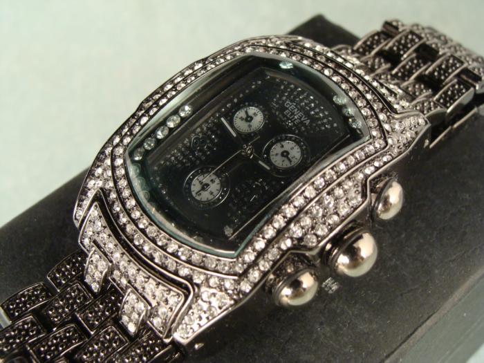 geneva elite mens watch